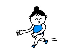show aroundのイラスト